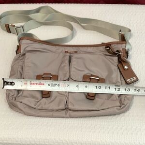 Tumi Women's Beige Crossbody Bag